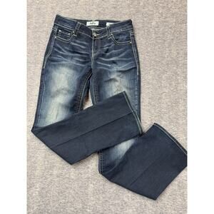 Daytrip Dark Wash Women's Virgo Bootcut Jeans Size 28L